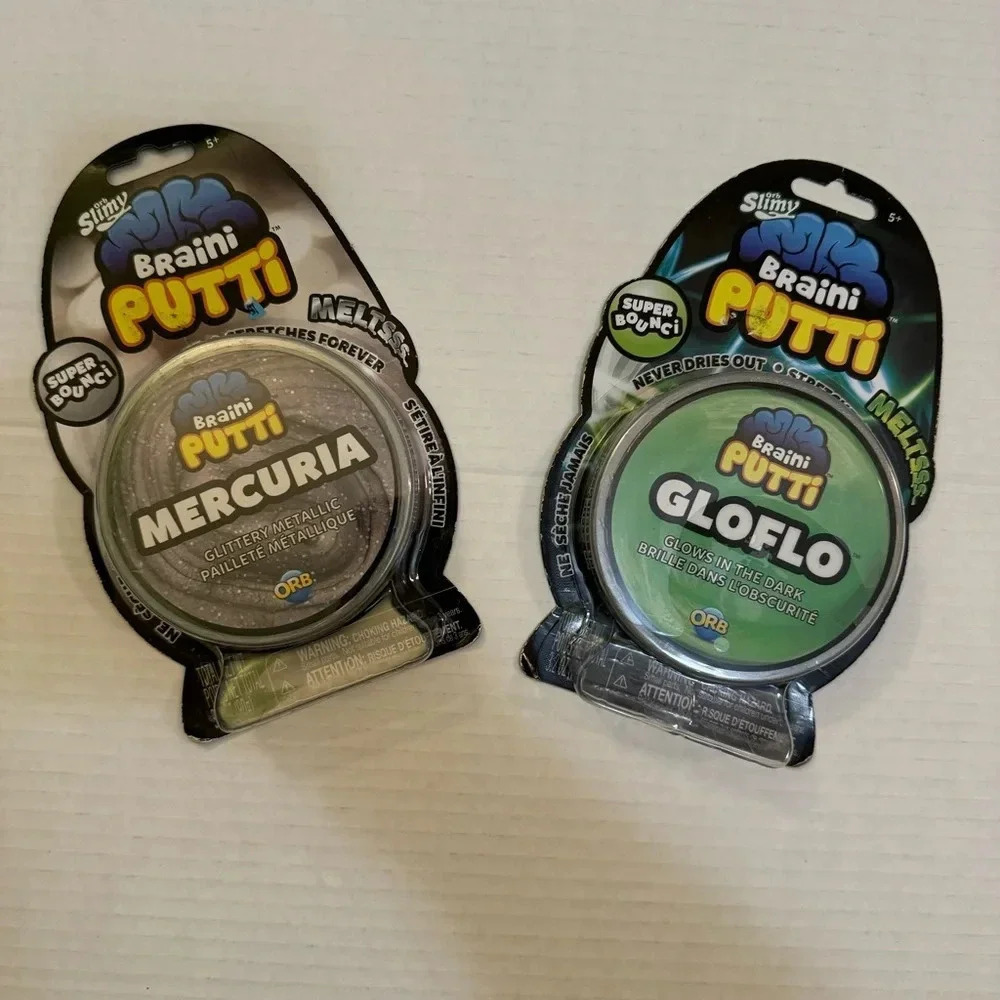 Slimy Braini Putti Mercurial & GloFlo